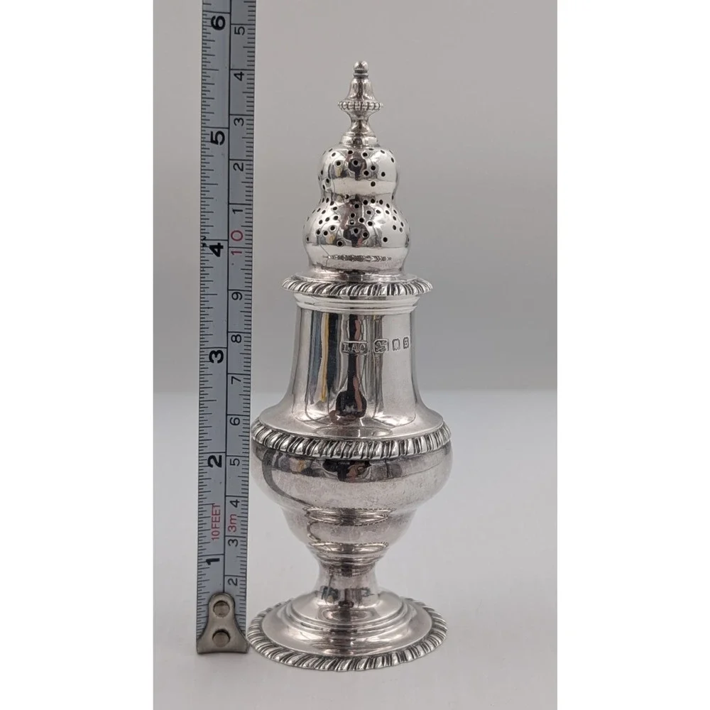 Lionel Alfred Crichton sterling silver